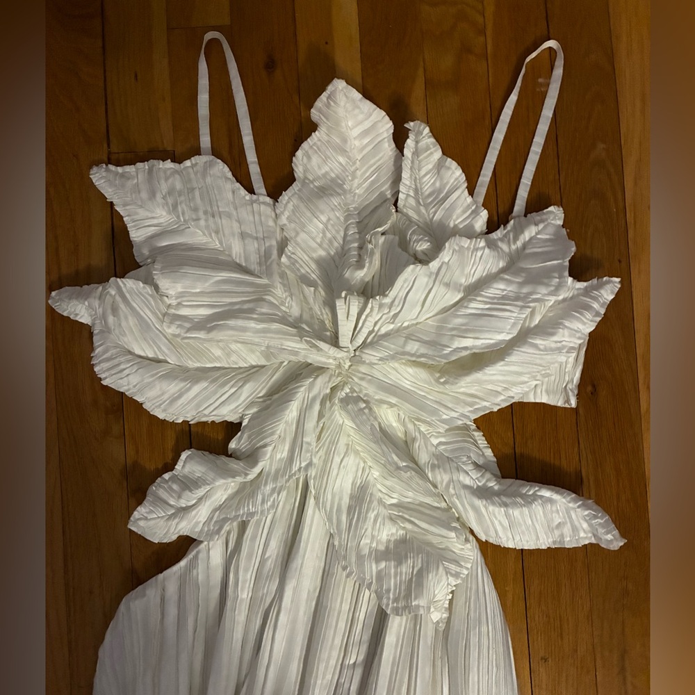 Cult Gaia White Maxi Dress - Picture 3 of 5